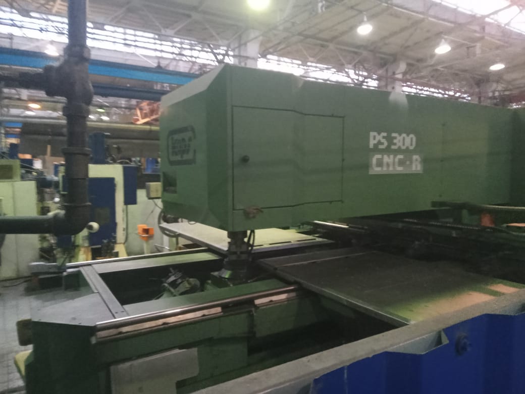 Координатно-пробивной пресс с ЧПУ Unis Kops PS 300...